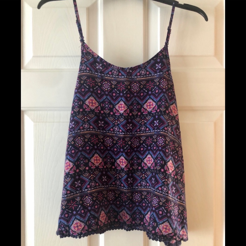Mudd tank worn once size 16